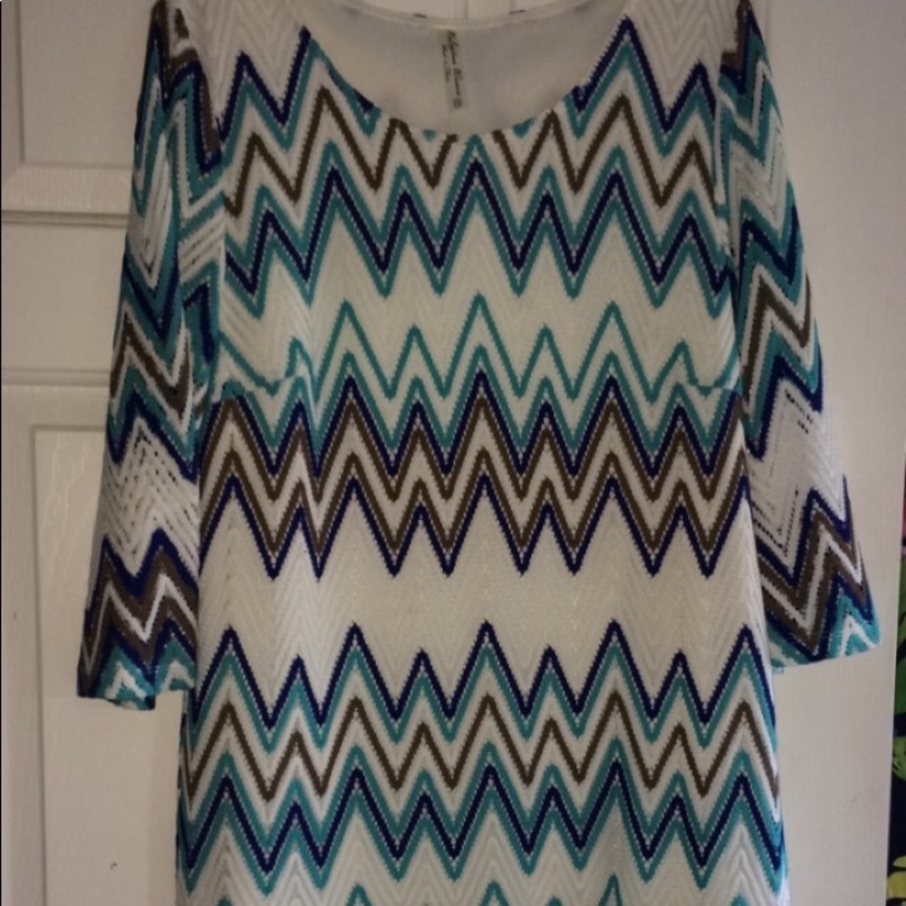 Chevron Dress